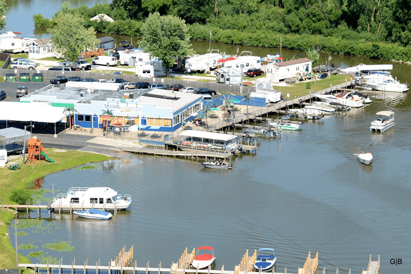 Mulligan Harbor waterfront